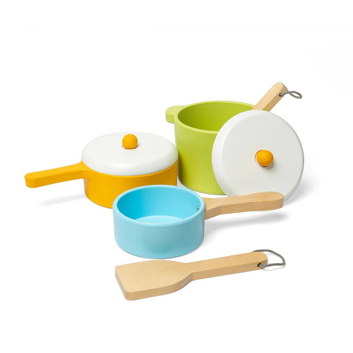 Stainless Steel Role Play Pots and Pan Set Accessories & Appliances ...
