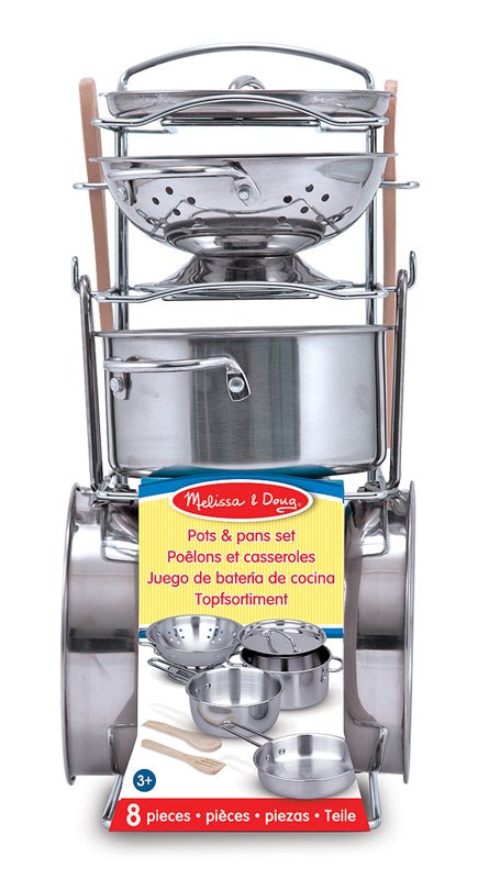 Pots & Pans Playset - EASE
