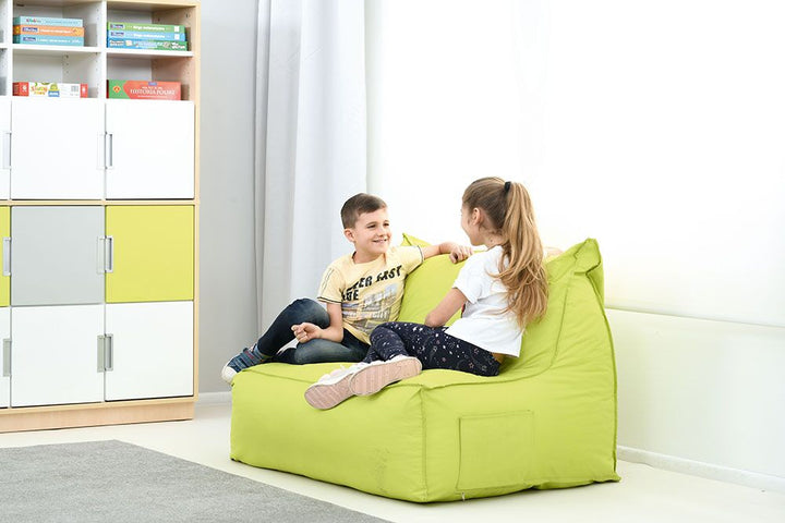 Pouf double couch green - EASE