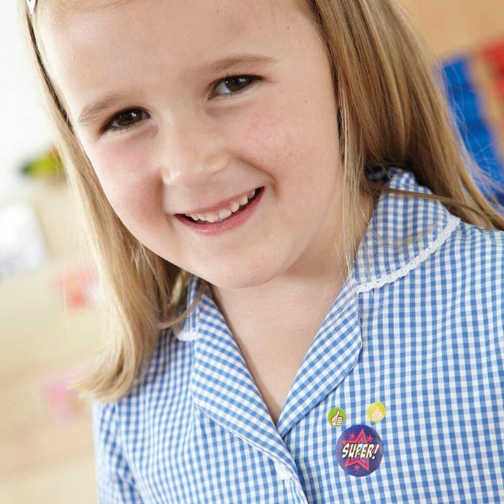 Praise Words and Thumbs Up Stickers - EASE