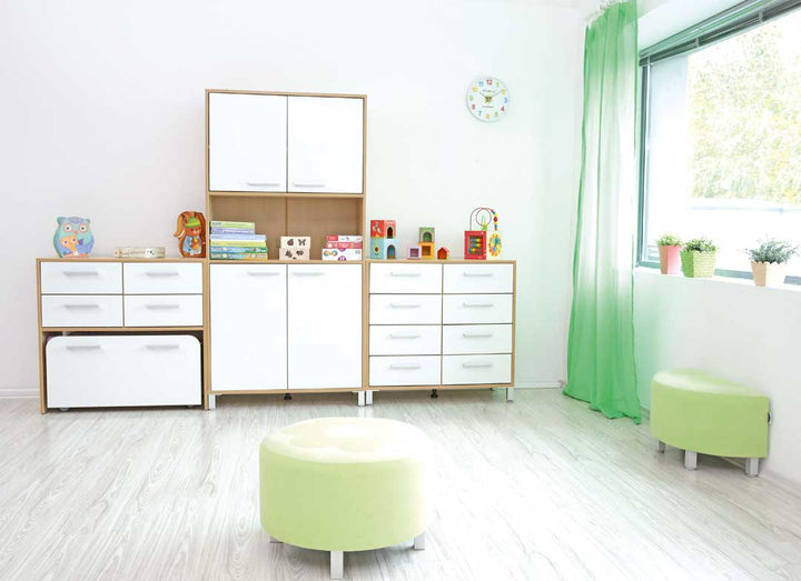 Premium round Pouf - EASE