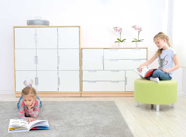 Premium round Pouf - EASE
