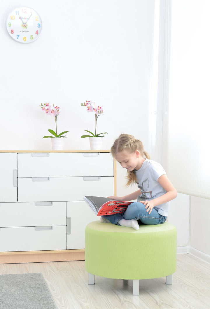 Premium round Pouf - EASE