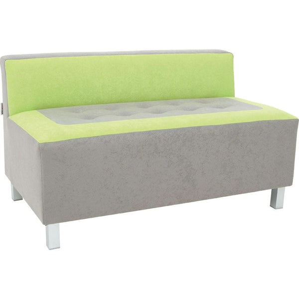 Premium sofa, grey - green - EASE