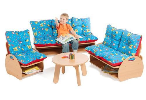 EASE Three Seater Soft Sofa Pg 110