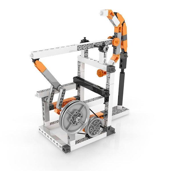 Pulley drives: STEM Mechanics - EASE