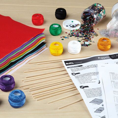 Puppets D&T Class Kit - EASE