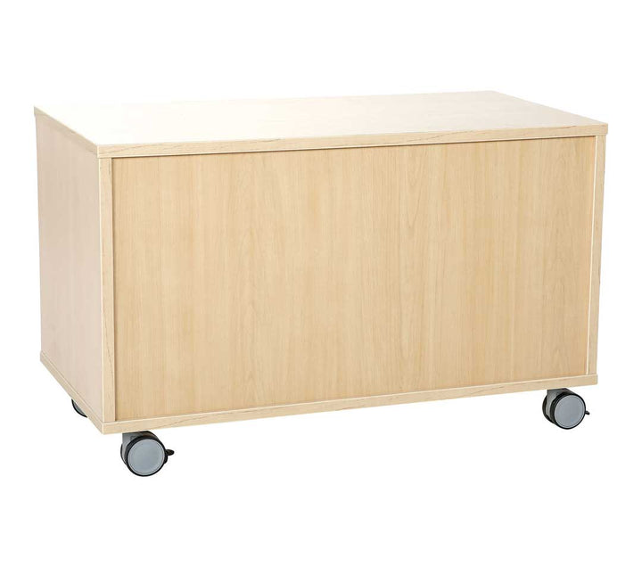 Quadro cabinet with 1 shelf on Castors - EASE