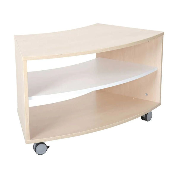 Quadro S Curved Cabinet - EASE