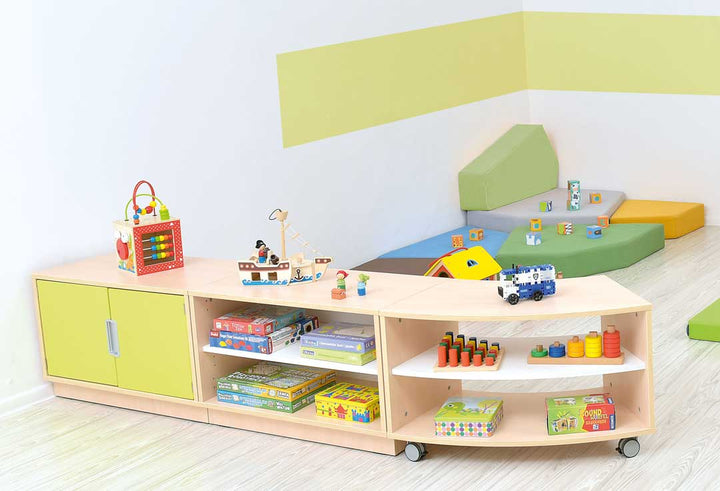 Quadro S Curved Cabinet - EASE