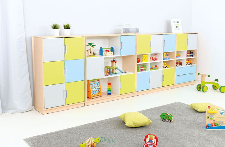 Quadro - set 79, 180 , maple/white - EASE