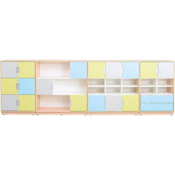 Quadro - set 79, 180 , maple/white - EASE