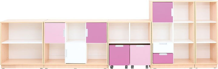 Quadro - set 87, 180 , maple/white - EASE