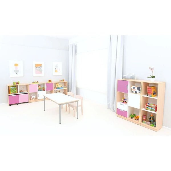 Quadro - set 87, 180 , maple/white - EASE