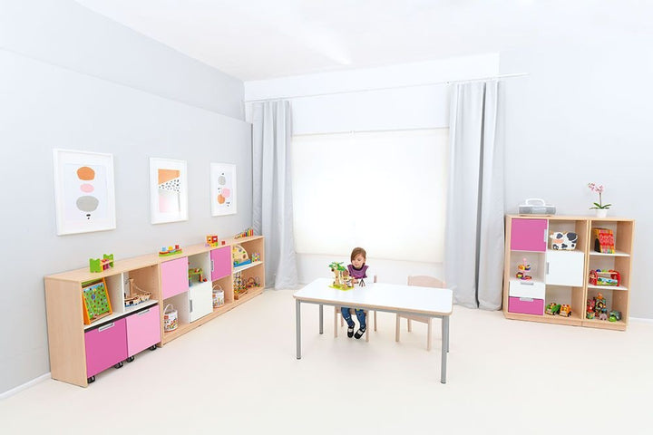 Quadro - set 87, 180 , maple/white - EASE