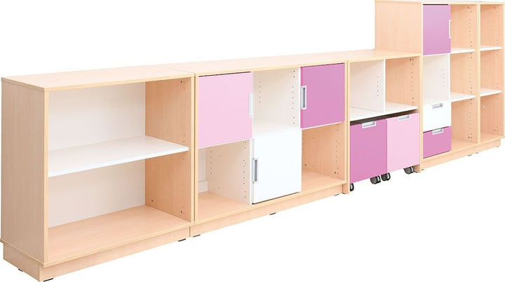 Quadro - set 87, 180 , maple/white - EASE