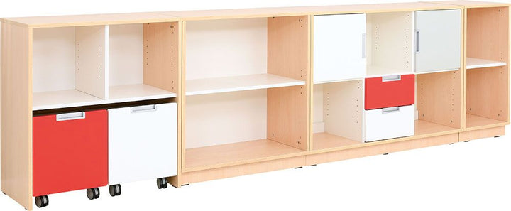 Quadro - set 90, 180 , maple/white - EASE