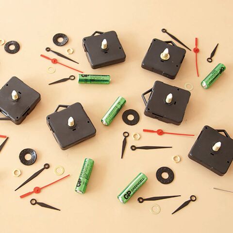 Quartz Clock Movements 30pk - EASE
