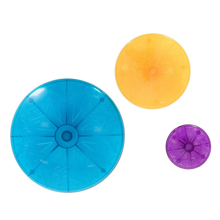 Radiant Coloured Pebbles 3pk - EASE