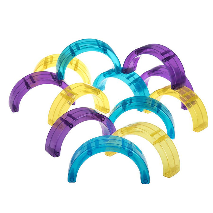 Radiant Stacking Arches 12pk - EASE