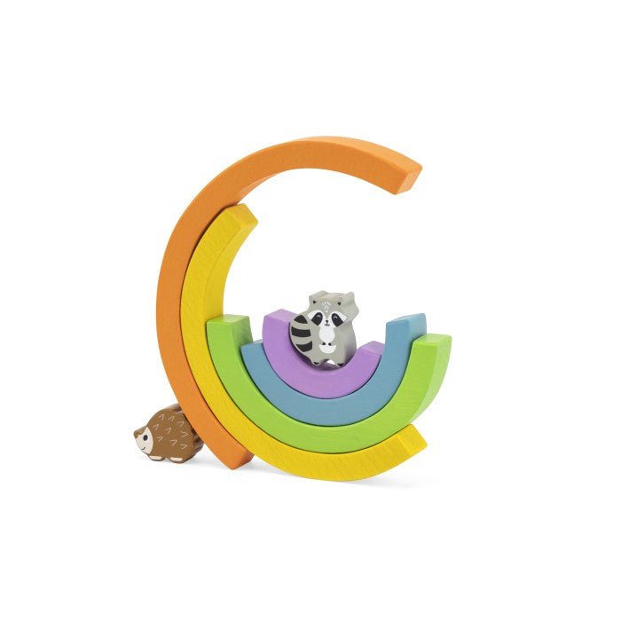 Rainbow Balancing Blocks - EASE