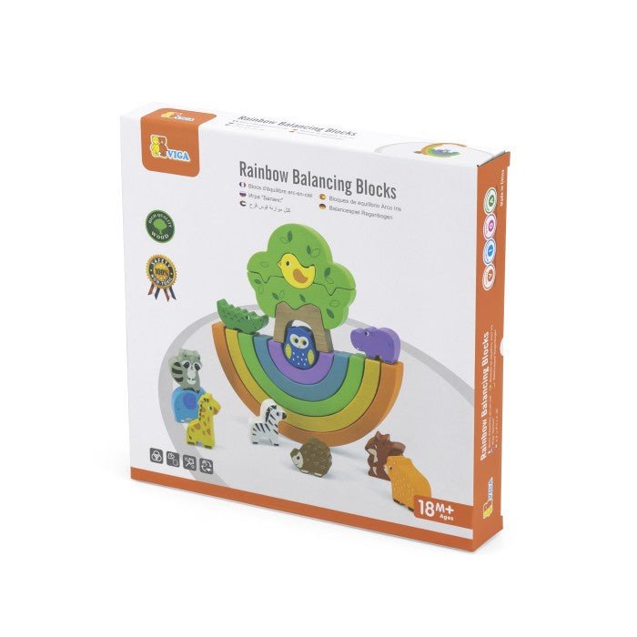 Rainbow Balancing Blocks - EASE
