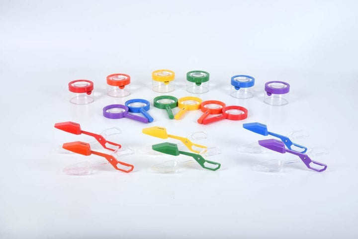 Rainbow exploration kit - Pk18 - EASE
