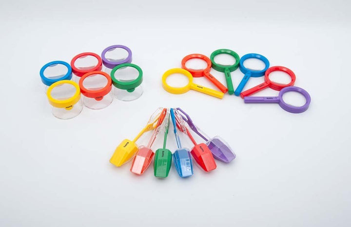 Rainbow exploration kit - Pk18 - EASE