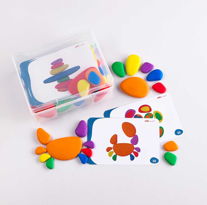 Rainbow Pebbles - EASE