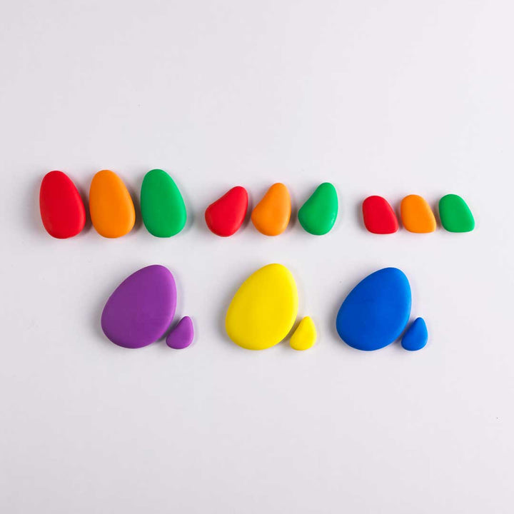 Rainbow Pebbles - EASE