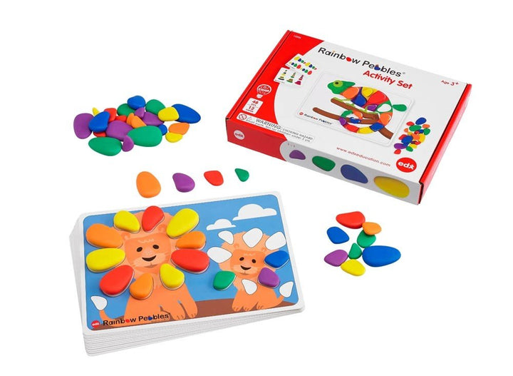 Rainbow pebbles activity set - EASE