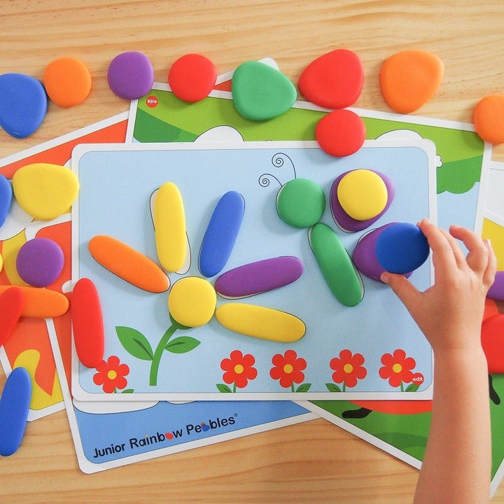 Rainbow pebbles activity set - EASE