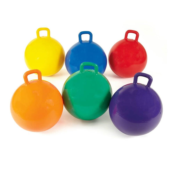 Rainbow Space Hoppers 6pk - EASE