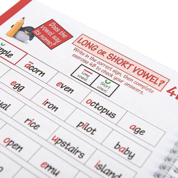 Rapid Recall Spelling Book 1 Single Boo - EASE