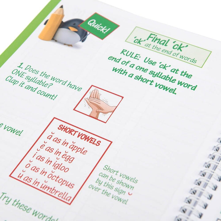 Rapid Recall Spelling Book 1 Single Boo - EASE
