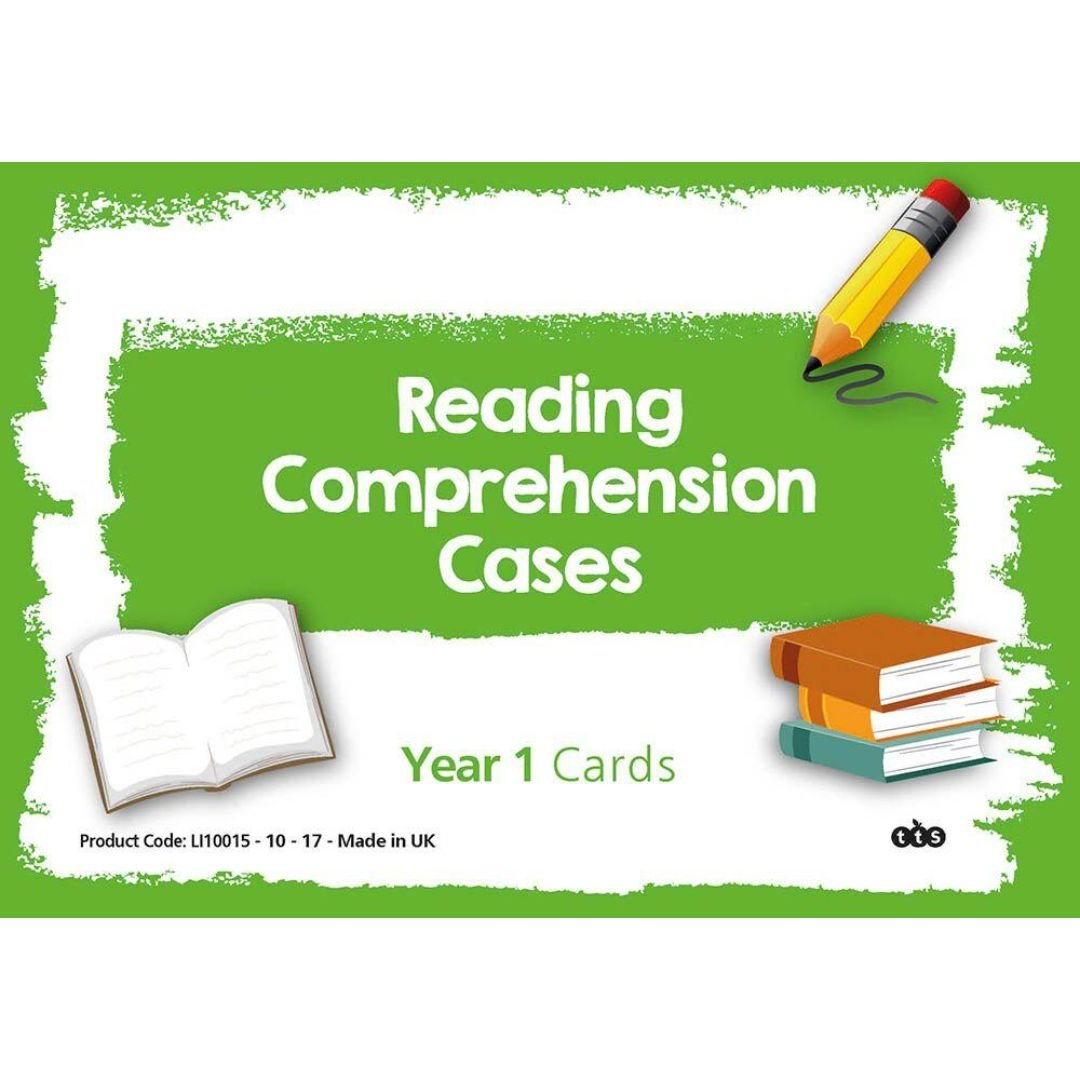 Reading Comprehension Cards Buy all and Save - EASE