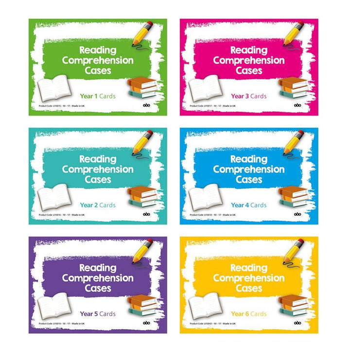 Reading Comprehension Cards Year 6 - EASE