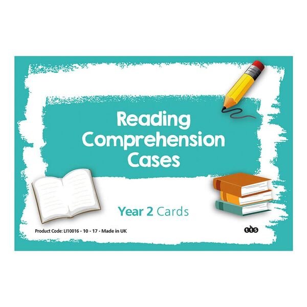 Reading Comprehension Cards Year 6 - EASE