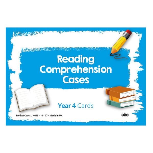 Reading Comprehension Cards Year 6 - EASE