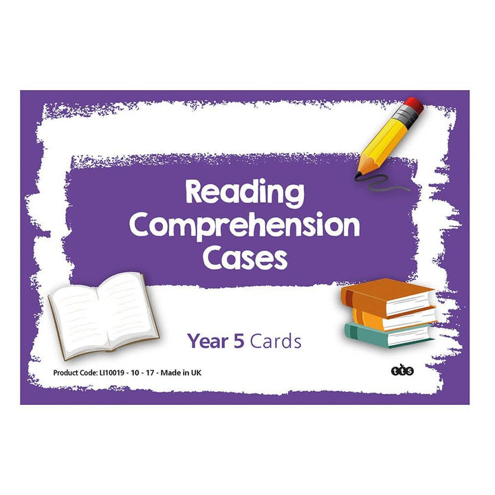Reading Comprehension Cards Year 6 - EASE