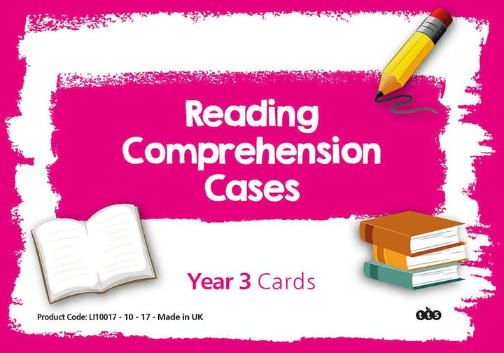 Reading Comprehension Cards Year 6 - EASE