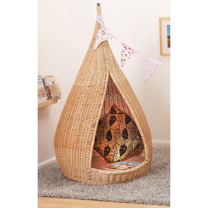 Reading Pod(White) + Cushion, EASE Outdoor Play