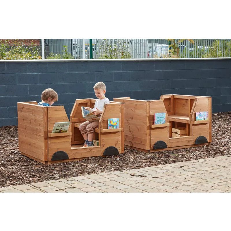 Reading Train Carriage - 2Pk - EASE