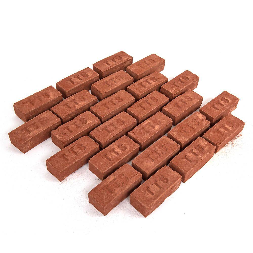 Real Mini Bricks L12 x D3.5cm 25pk - EASE