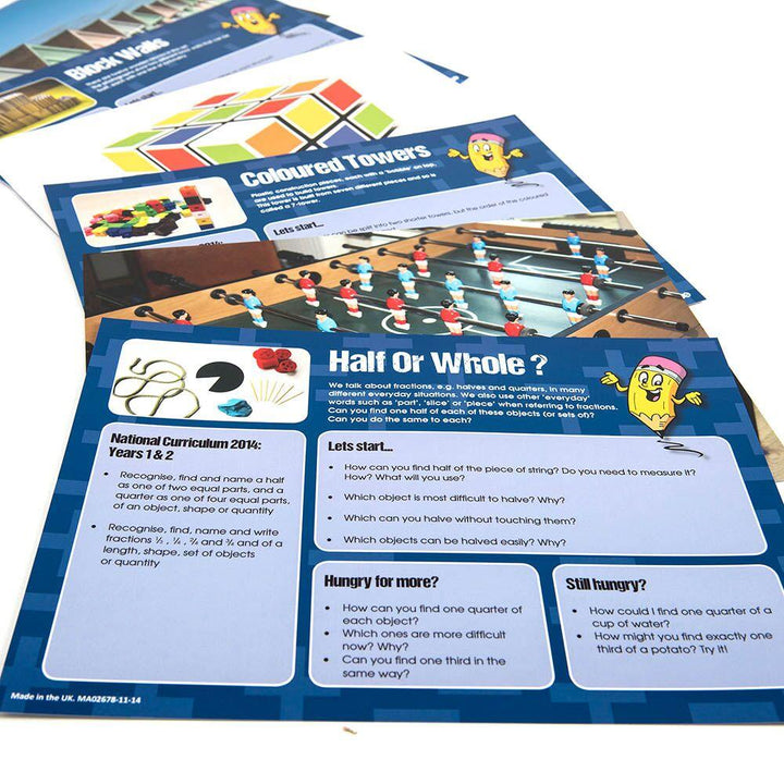 Real World Maths Activity Cards Years 5 - 6 - EASE