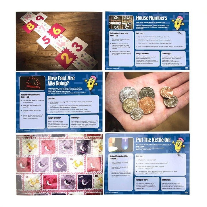 Real World Maths Activity Cards Years 5 - 6 - EASE