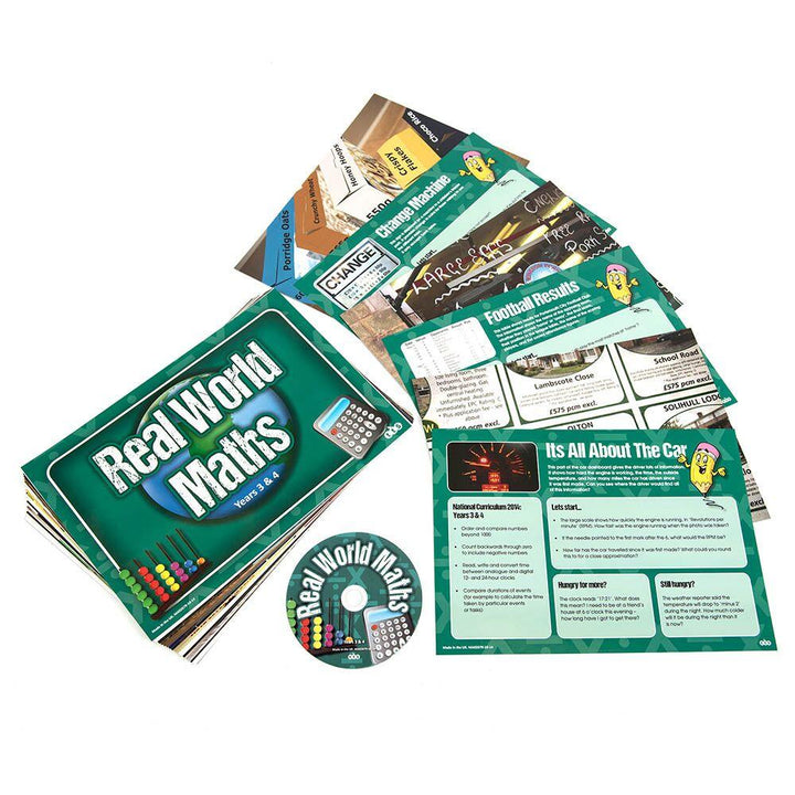 Real World Maths Activity Cards Years 5 - 6 - EASE