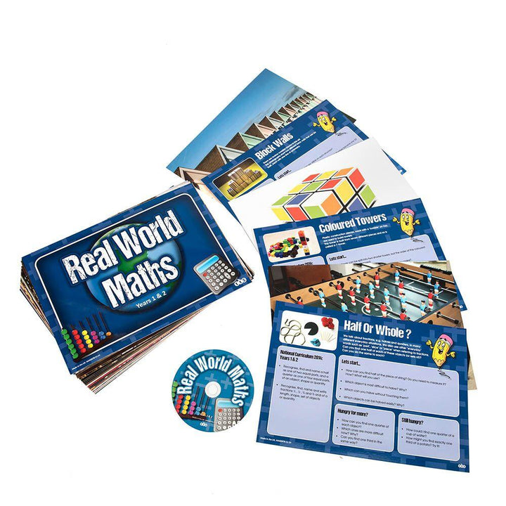Real World Maths Activity Cards Years 5 - 6 - EASE