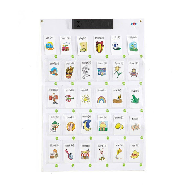 Recordable Talking Wall Chart 5pk - EASE