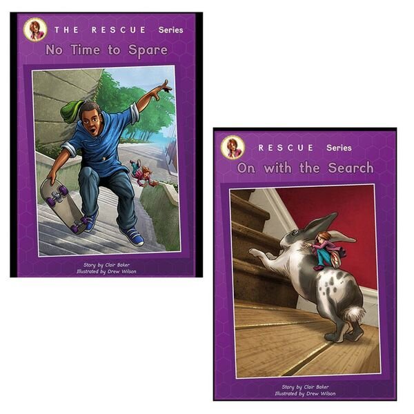 Rescue Series Catch Up Reading Book Packs 10pk - EASE
